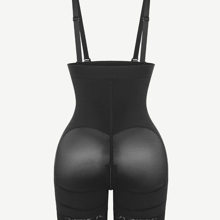 Wholesale Sexy Lace Firm Compression Latex Buttocks Lifting Shapewear