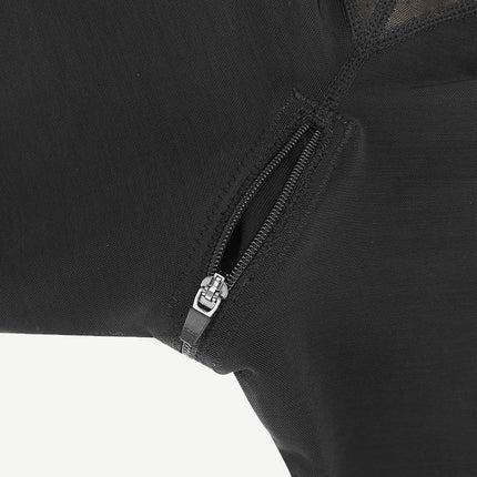 Wholesale Latex Open Bust Jumpsuit Tummy Control Shapewear with Adjustable Straps