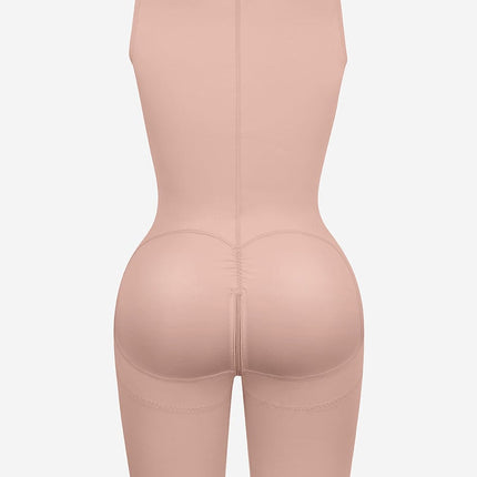 Wholesale Post-Operative Breast-Covering Side-Zip Body Shaper