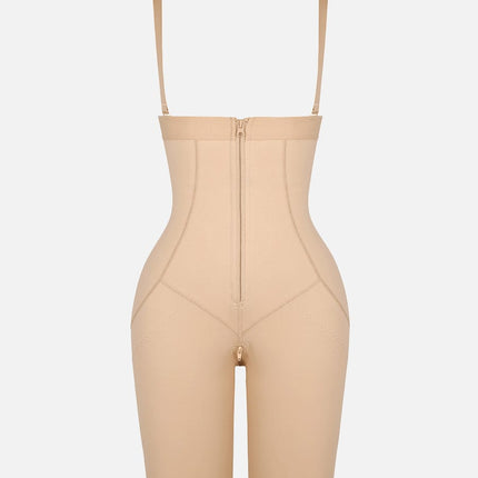 Wholesale Body Shaper clips inside for post-operative wear and removable shoulder straps