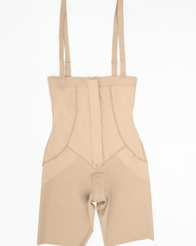 Wholesale Body Shaper clips inside for post-operative wear and removable shoulder straps