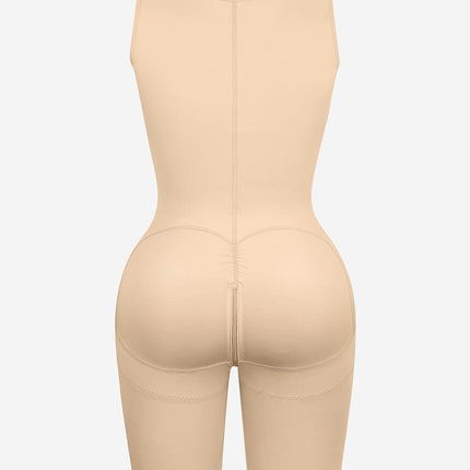 Wholesale Post-Operative Breast-Covering Side-Zip Body Shaper