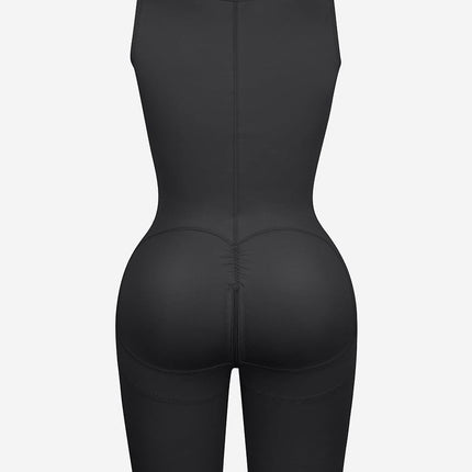 Wholesale Post-Operative Breast-Covering Side-Zip Body Shaper