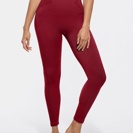Wholesale High Waisted Slim Fit Anti Slip Shaping Leggings.