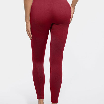 Wholesale High Waisted Slim Fit Anti Slip Shaping Leggings.