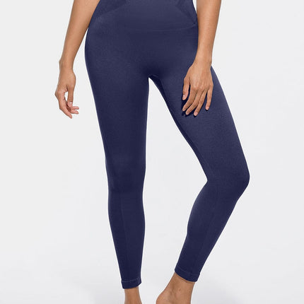 Wholesale High Waisted Slim Fit Anti Slip Shaping Leggings.