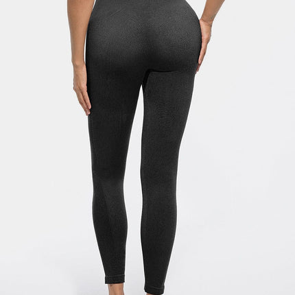Wholesale High Waisted Slim Fit Anti Slip Shaping Leggings.