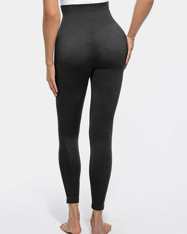 Wholesale High Waisted Slim Fit Anti Slip Shaping Leggings.