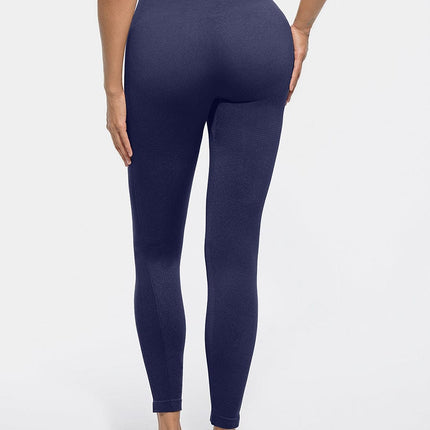 Wholesale High Waisted Slim Fit Anti Slip Shaping Leggings.