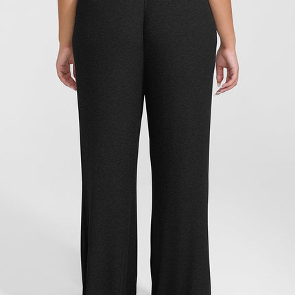 Wholesale Rayon Ribbed Wide Leg Lounge Pants.