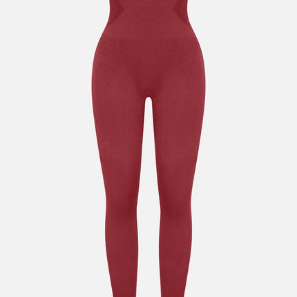 Wholesale High Waisted Slim Fit Anti Slip Shaping Leggings.
