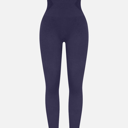 Wholesale High Waisted Slim Fit Anti Slip Shaping Leggings.