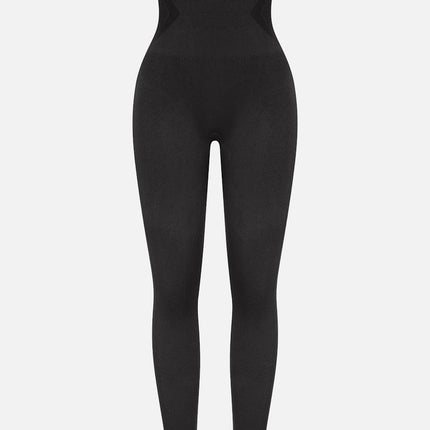 Wholesale High Waisted Slim Fit Anti Slip Shaping Leggings.