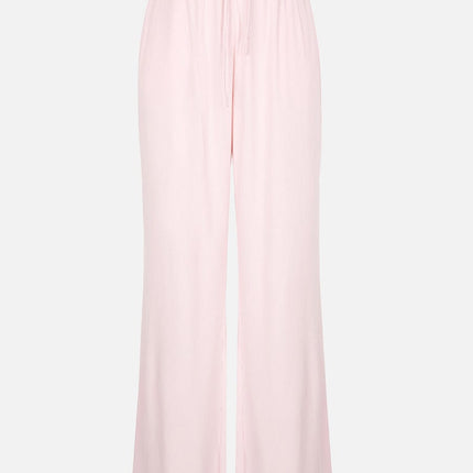 Wholesale Rayon Ribbed Wide Leg Lounge Pants.