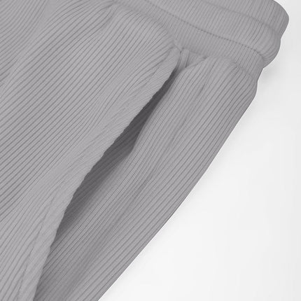 Wholesale Rayon Ribbed Wide Leg Lounge Pants.