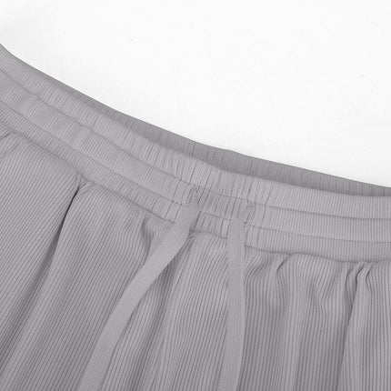 Wholesale Rayon Ribbed Wide Leg Lounge Pants.