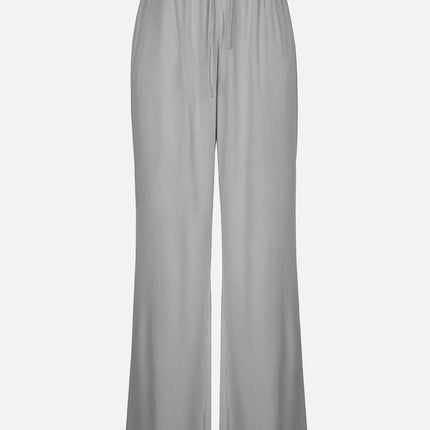 Wholesale Rayon Ribbed Wide Leg Lounge Pants.