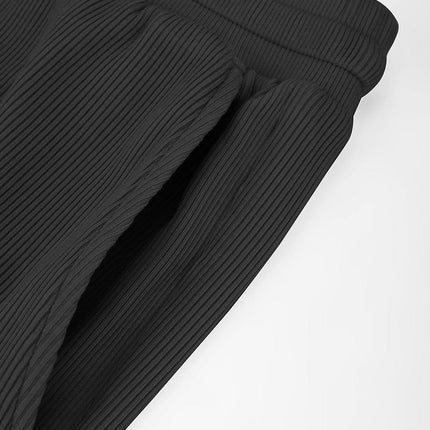 Wholesale Rayon Ribbed Wide Leg Lounge Pants.