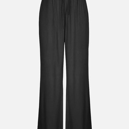 Wholesale Rayon Ribbed Wide Leg Lounge Pants.
