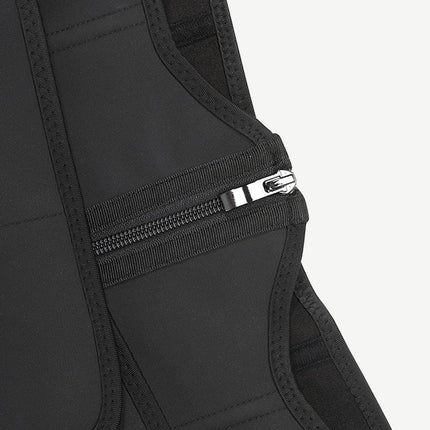 Wholesale Black Bust Support Latex Waist Trainer With Belt Firm Control