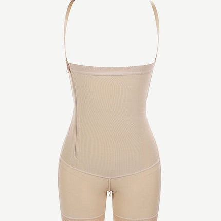Wholesale Pretty Detachable Straps Side Zip Postoperative Body Shaper