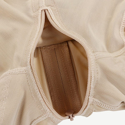 Wholesale Pretty Detachable Straps Side Zip Postoperative Body Shaper