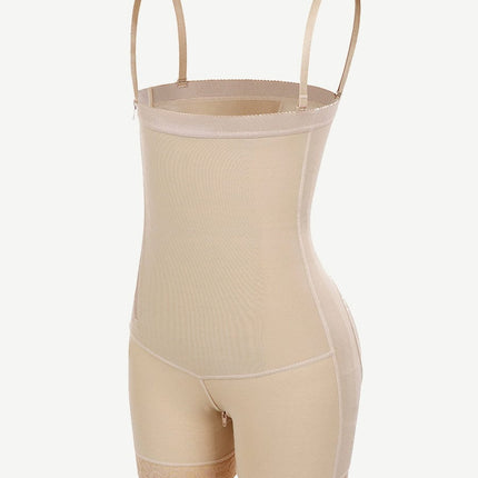 Wholesale Pretty Detachable Straps Side Zip Postoperative Body Shaper