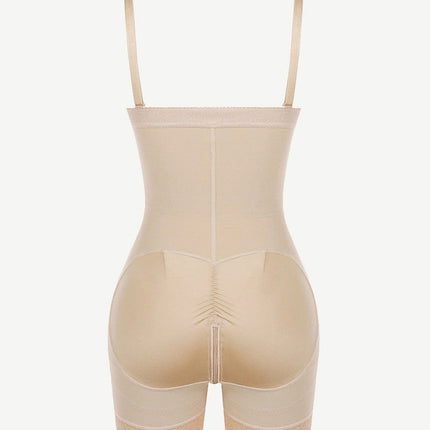 Wholesale Pretty Detachable Straps Side Zip Postoperative Body Shaper