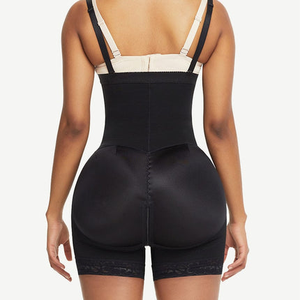 Wholesale Pretty Detachable Straps Side Zip Postoperative Body Shaper