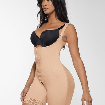 Wholesale Post-Surgery U-Shaped Chest Support 7 Steel Bones Body Shapewear.