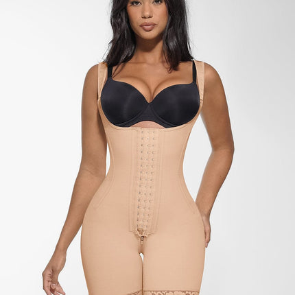 Wholesale Post-Surgery U-Shaped Chest Support 7 Steel Bones Body Shapewear.