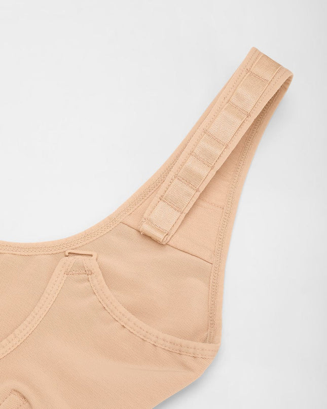 Wholesale Post-Surgery U-Shaped Chest Support 7 Steel Bones Body Shapewear.