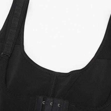 Wholesale Post-Surgery U-Shaped Chest Support 7 Steel Bones Body Shapewear.