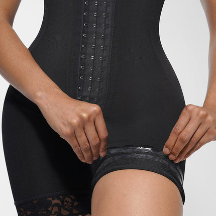 Wholesale Post-Surgery U-Shaped Chest Support 7 Steel Bones Body Shapewear.
