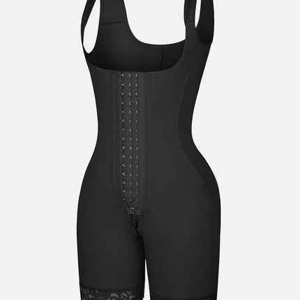 Wholesale Post-Surgery U-Shaped Chest Support 7 Steel Bones Body Shapewear.
