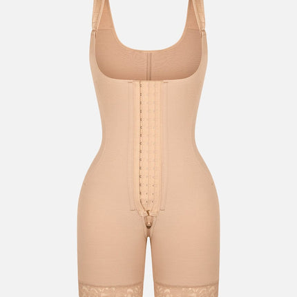 Wholesale Post-Surgery U-Shaped Chest Support 7 Steel Bones Body Shapewear.