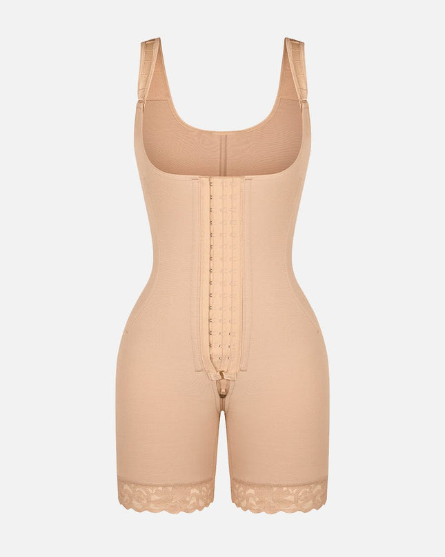 Wholesale Post-Surgery U-Shaped Chest Support 7 Steel Bones Body Shapewear.