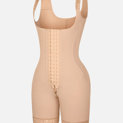 Wholesale Post-Surgery U-Shaped Chest Support 7 Steel Bones Body Shapewear.