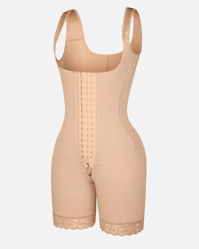 Wholesale Post-Surgery U-Shaped Chest Support 7 Steel Bones Body Shapewear.