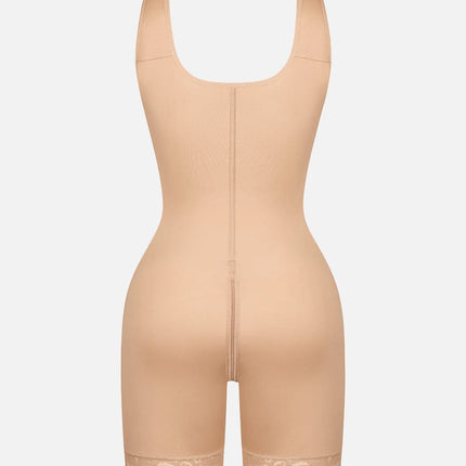 Wholesale Post-Surgery U-Shaped Chest Support 7 Steel Bones Body Shapewear.