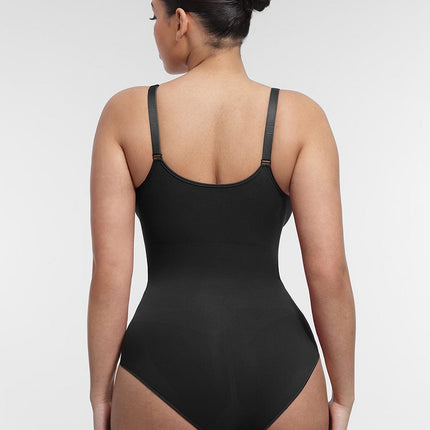 Wholesale Seamless Chest Support Waist Control Shapewear Bodysuit.