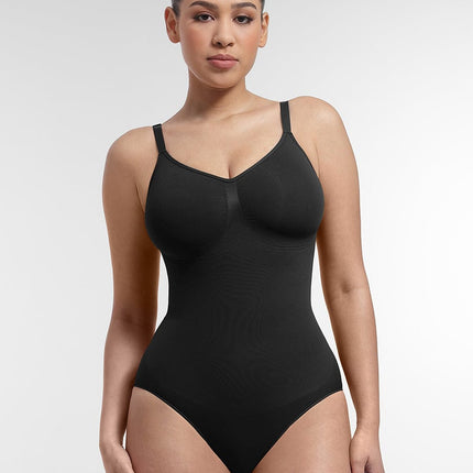 Wholesale Seamless Chest Support Waist Control Shapewear Bodysuit.