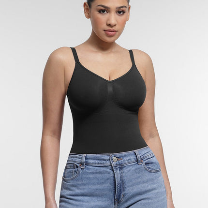 Wholesale Seamless Chest Support Waist Control Shapewear Bodysuit.
