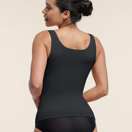 Wholesale Seamless Bust Support Waist & Abdomen Control Shape Tank Top.
