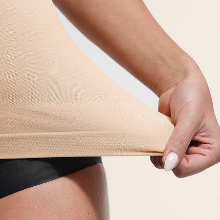 Wholesale Seamless Bust Support Waist & Abdomen Control Shape Tank Top.