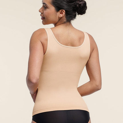Wholesale Seamless Bust Support Waist & Abdomen Control Shape Tank Top.