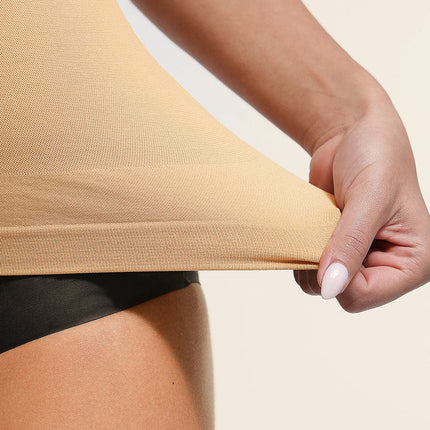 Wholesale Seamless Bust Support Waist & Abdomen Control Shape Tank Top.