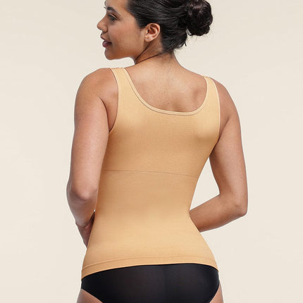 Wholesale Seamless Bust Support Waist & Abdomen Control Shape Tank Top.