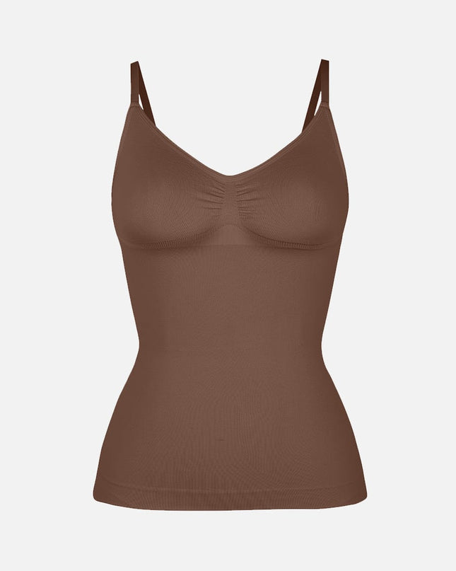 Wholesale Seamless Bust Support Waist and Abdomen Control Shape Tank Top.