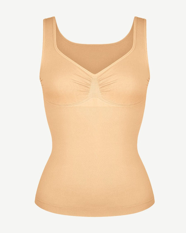Wholesale Seamless Bust Support Waist & Abdomen Control Shape Tank Top.